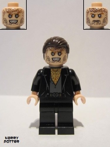 lego 2010 mini figurine hp091 Fenrir Greyback  