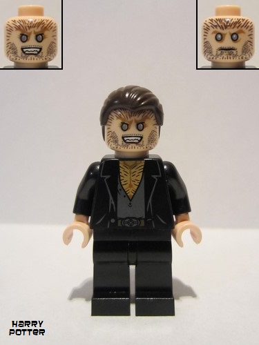 lego 2010 mini figurine hp091 Fenrir Greyback  