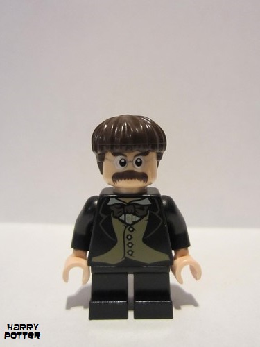 lego 2010 mini figurine hp096 Professor Flitwick