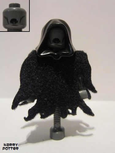 Minifig PICK YOUR COLOR LEGO Body Part; Leg Skeleton Dementor Stand 