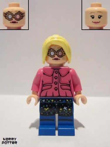 lego 2010 mini figurine hp103 Luna Lovegood