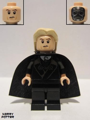 lego 2010 mini figurine hp104 Lucius Malfoy