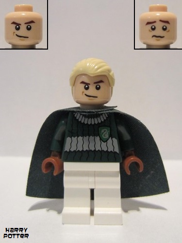 lego 2010 mini figurine hp108 Draco Malfoy