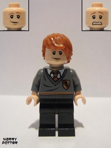 lego 2010 mini figurine hp112 Ron Weasley