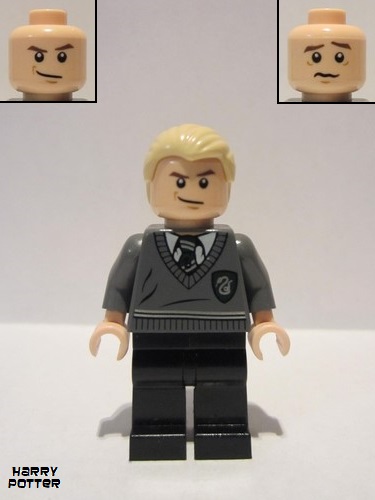 lego 2010 mini figurine hp115 Draco Malfoy