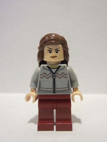Light Bluish Gray Sweater hp121 Lego Figure Hermione Granger 