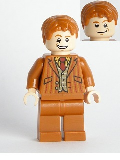 lego 2011 mini figurine hp122 Fred / George Weasley