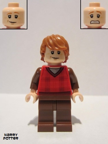 lego 2011 mini figurine hp123 Ron Weasley