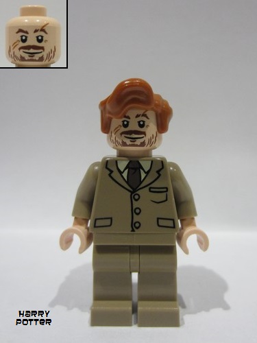 lego 2011 mini figurine hp130 Professor Lupin