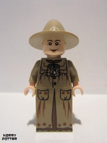 lego 2011 mini figurine hp131 Professor Pomona Sprout