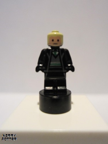 lego 2018 mini figurine 90398pb015 Draco Malfoy Statuette / Trophy 