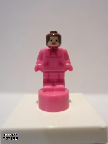 lego 2018 mini figurine 90398pb021 Professor Dolores Umbridge Statuette / Trophy 
