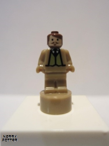 lego 2018 mini figurine 90398pb024 Remus Lupin Statuette / Trophy 