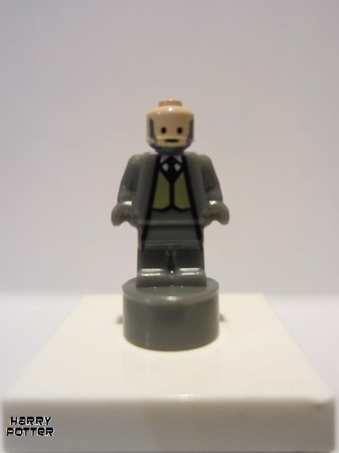 lego 2018 mini figurine 90398pb025 Argus Filch Statuette / Trophy 