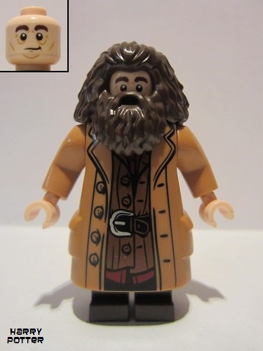 lego 2018 mini figurine hp144 Hagrid