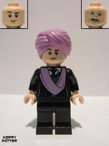 lego 2018 mini figurine hp146 Professor Quirinus Quirrell