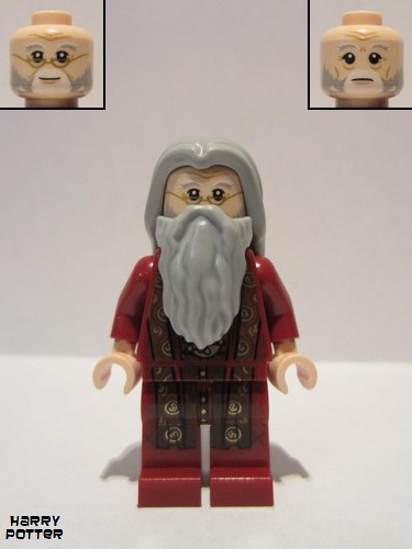 lego 2018 mini figurine hp147 Albus Dumbledore