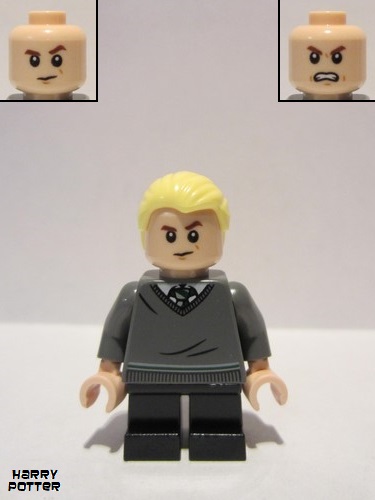 lego 2018 mini figurine hp148 Draco Malfoy