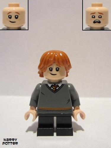 lego 2018 mini figurine hp151 Ron Weasley