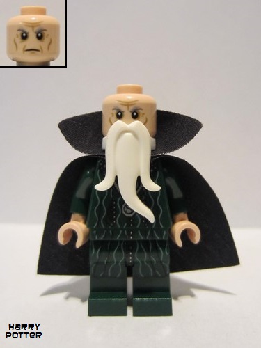 lego 2018 mini figurine hp161 Salazar Slytherin  