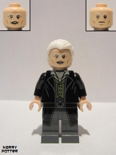 lego 2018 mini figurine hp168 Gellert Grindelwald  