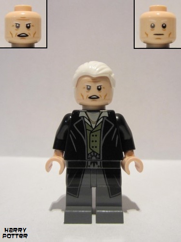 lego 2018 mini figurine hp168 Gellert Grindelwald