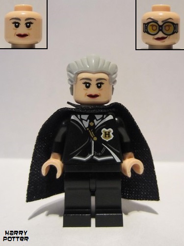 lego 2018 mini figurine hp170 Madame Hooch Spongy Cape 