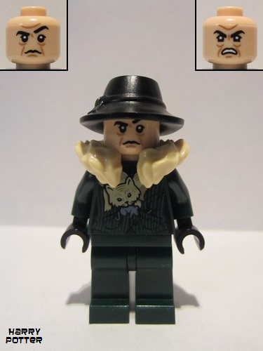 lego 2018 mini figurine hp173 Severus Snape Boggart  