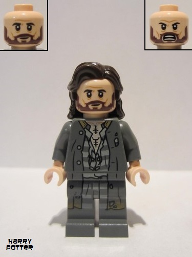 lego 2019 mini figurine hp174 Sirius Black