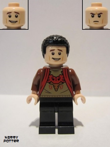 lego 2019 mini figurine hp177 Viktor Krum