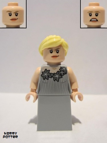 lego 2019 mini figurine hp187 Fleur Delacour