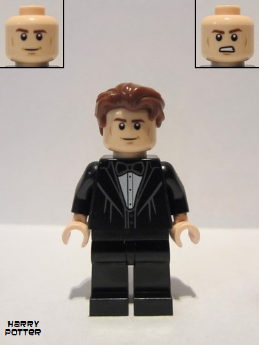 lego 2019 mini figurine hp188 Cedric Diggory