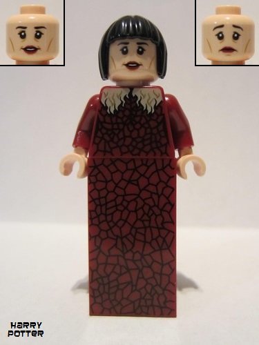 lego 2019 mini figurine hp201 Madame Maxime