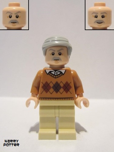 lego 2020 mini figurine hp215 Vernon Dursley