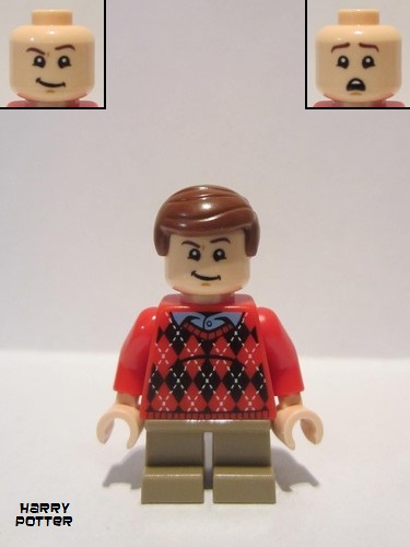 lego 2020 mini figurine hp216 Dudley Dursley  