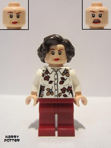 lego 2020 mini figurine hp217 Petunia Dursley  