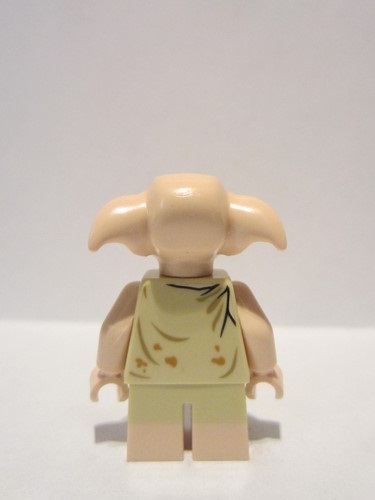 Lego Dobby elf 75968 Light Nougat Open Mouth Smile Harry Potter Minifigure  