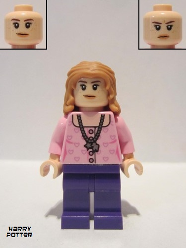 lego 2020 mini figurine hp226 Lavender Brown