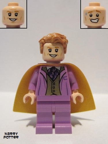 lego 2020 mini figurine hp243 Professor Gilderoy Lockhart