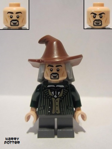 lego 2020 mini figurine hp245 Daily Prophet Photographer  