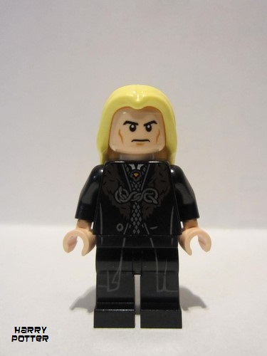 lego 2020 mini figurine hp255 Lucius Malfoy