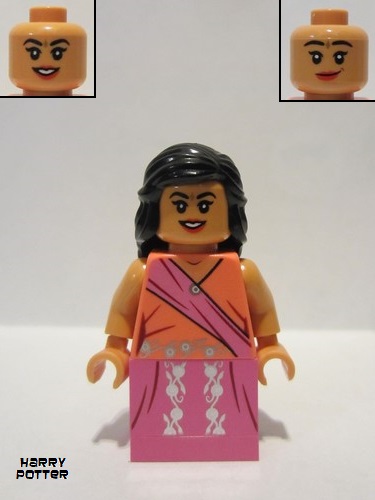 lego 2020 mini figurine hp261 Parvati Patil