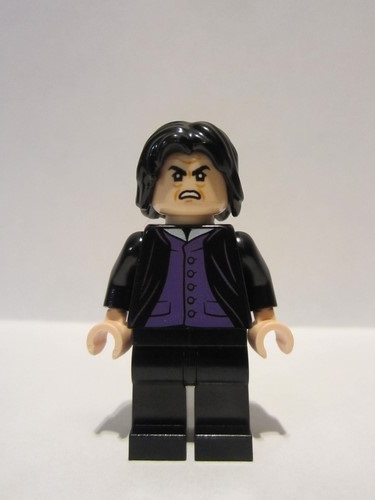 Minifigura Lego Harry Potter hp266 Profesor Severus Snape set 76383