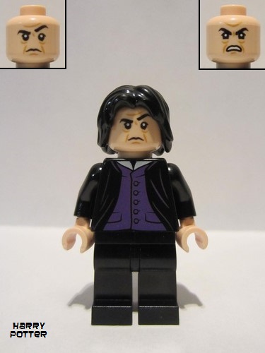 hp266 Harry Potter 76383 LEGO® Professor Severus Snape Minifigs 