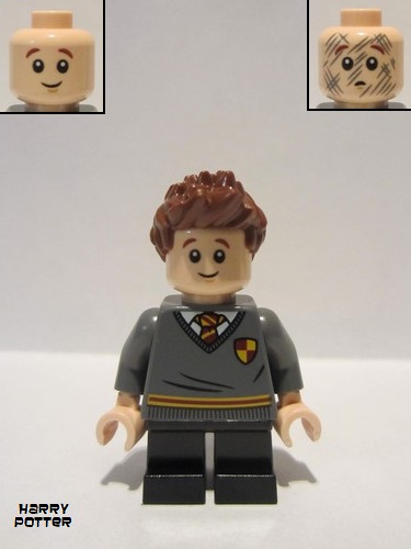 lego 2021 mini figurine hp268 Seamus Finnigan Gryffindor Sweater with Crest, Black Short Legs 