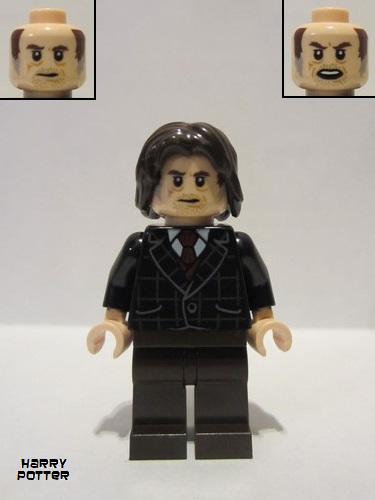 lego 2021 mini figurine hp297 Mr. Borgin  