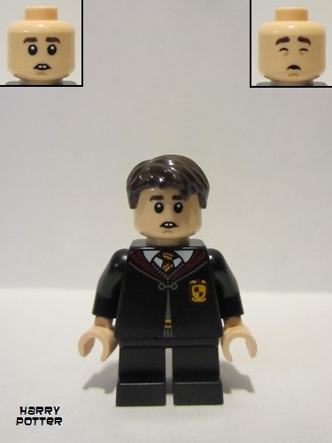 lego 2021 mini figurine hp299 Neville Longbottom Black Robe 