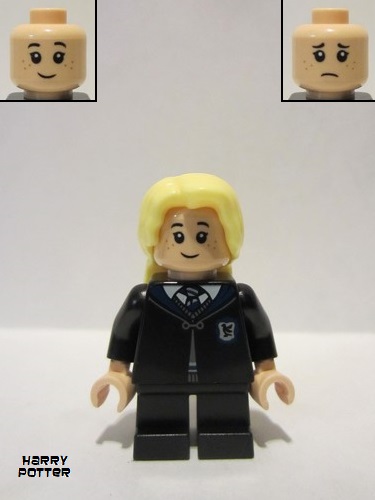 lego 2021 mini figurine hp307 Luna Lovegood Ravenclaw Robe 