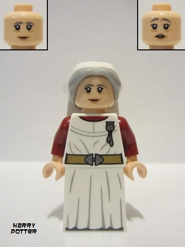 lego 2022 mini figurine hp325 Madam Poppy Pomfrey