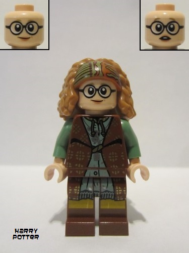 lego 2022 mini figurine hp332 Professor Sybil Trelawney